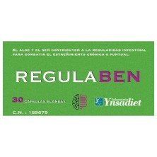 Ynsadiet regulaben 30 cápsulas