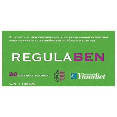 Ynsadiet regulaben 30 cápsulas Ynsadiet - 1