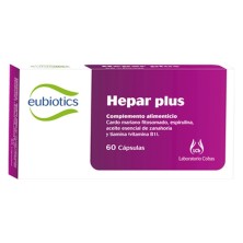 Cobas eubiotics hepar plus 60 cápsulas