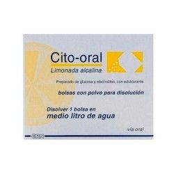 Cito-oral limonada alcalina 10 bolsas