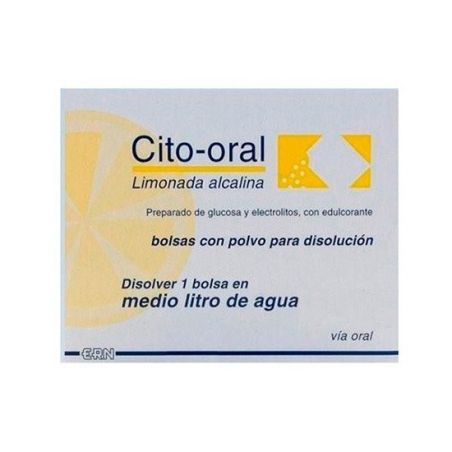 Cito-oral limonada alcalina 10 bolsas Cito-Oral - 1