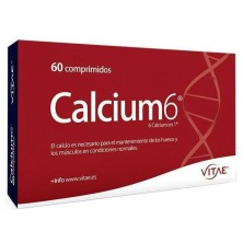 Vitae calcium6 60 comprimidos