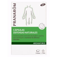 Pranarom aromaforce defensas naturales bio 30 cap