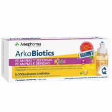 Arkobiotics vit y defensas niños 7 dosis