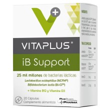 Vitaplus ib support 20 cápsulas