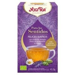 Yogi tea felices sueños 20 sobres