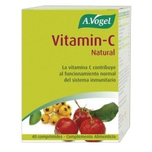 Vitamin-c 40 comprimidos bioforce