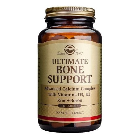 Ultimate bone support 120 comprimidos solgar Solgar - 1