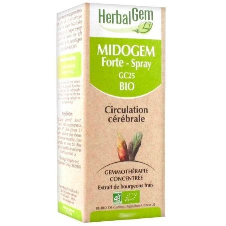 Herbalgem emidogem fuert spray gc25 10ml Herbalgem - 1