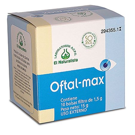 El naturalista oftal-max 10 infusiones El Naturalista - 1