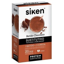 Sikendiet batido chocolate 6 und