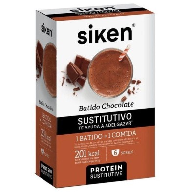 Sikendiet batido chocolate 6 und Sikendiet - 1