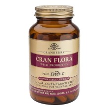 Solgar cran flora 60 cápsulas