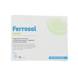 Ferrosol 20 sobres