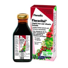 Floravital jarabe sin gluten 250 ml.