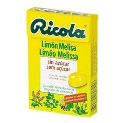 Ricola caramelos limon-melisa s/a 50 g.