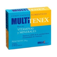 Wallas multitenex 40 cápsulas 500mg