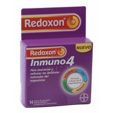 Redoxon inmuno 4 sabor naranja 14 sobres