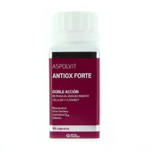 Aspolvit antioxidante forte 60 capsulas