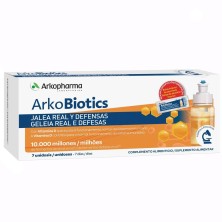 Arkobiotics jalea y defen adulto 7 dosis