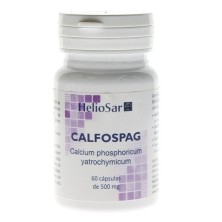 Heliosar calfospag 60 cápsulas