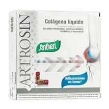 Artrosin colageno liq 16 vial santiveri