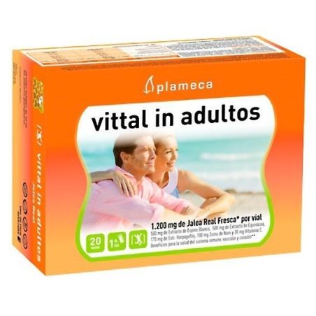 Plameca vittal in adultos renovad 20vial Plameca - 1