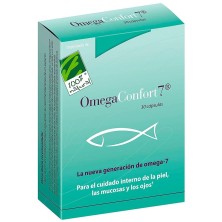 Cien por cien natural omegaconfort 7 30 capsulas