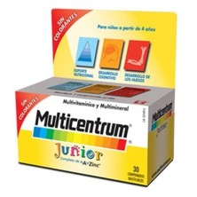 Multicentrum junior 30 comp. masticables