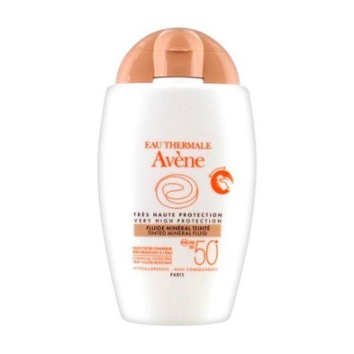 Avene solar fluido mineral 50+ color 40ml Avene - 1