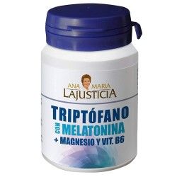 Lajusticia triptofano+melatonina +magnesio +b6 60 comp