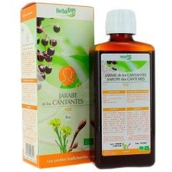 Herbalgem jarabe cantantes bio 250ml