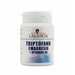 Triptofano mg+vit b6 60 comp lajusticia