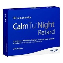 Calmtu night retard 30 cápsulas