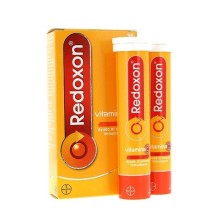 Redoxon vit.c naranja 30comp efervescent