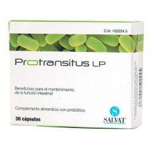 Protransitus lp 30 capsulas