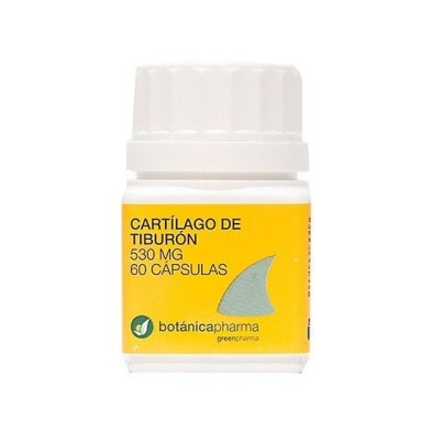 Botánica cartilago tiburon 60caps 530mg Botanica - 1