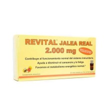 Revital jalea real 2000mg 20 viales bebibles