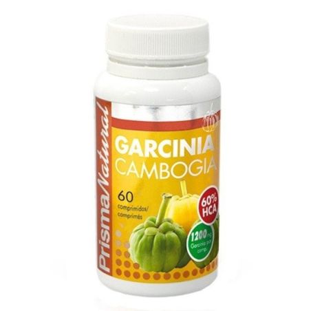 Prisma natural garcinia gambogia 60 comprimidos 1200mg Prisma Natural - 1