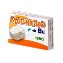 Magnesio + b6 neo 30 compr neovital