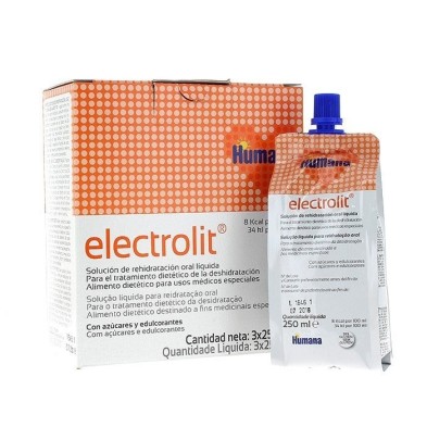 Electrolit solucion 250 ml x 3 uds Electrolit - 1