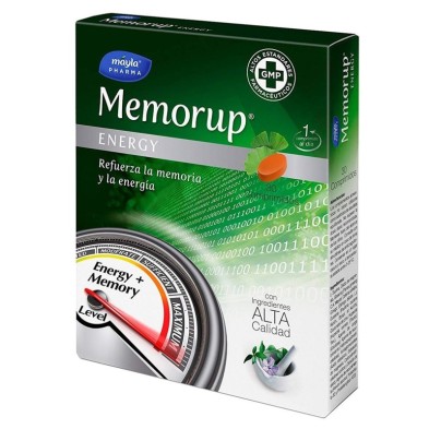 Memorup energy 30 comprimidos Mayla - 1