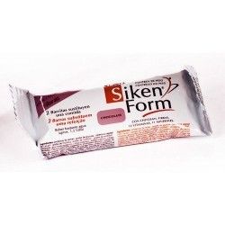 Sikenform cp barrita chocolate 1 uds