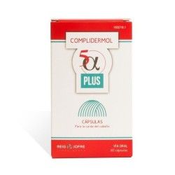 Complidermol 5 plus alfa 60 capsulas
