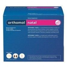 Orthomol natal 30 raciones diarias