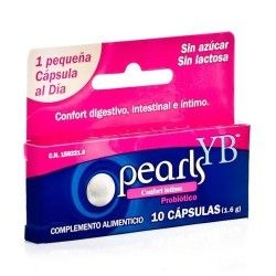 Pearls yb 10 capsulas probiotico dhu