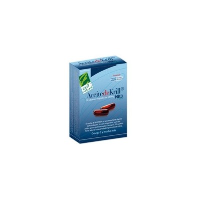 100% natural aceite krill 40 perlas Cien Por Cien Natural - 1