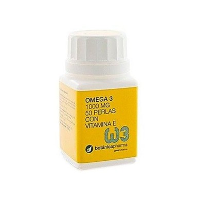 Botanica omega 3 50 perlas 1000mg Botanica - 1