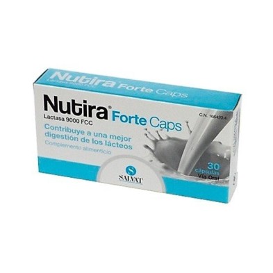 Nutira forte 30 capsulas Salvat - 1