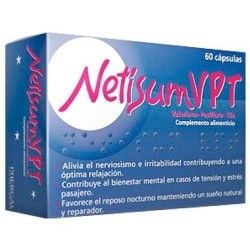 Netisum vpt 396 mg 60 capsulas